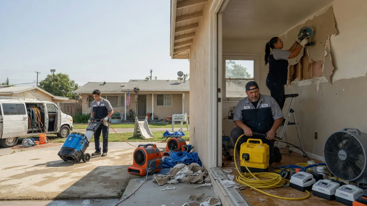 Water Damage Restoration in Warr Acres, OK near me